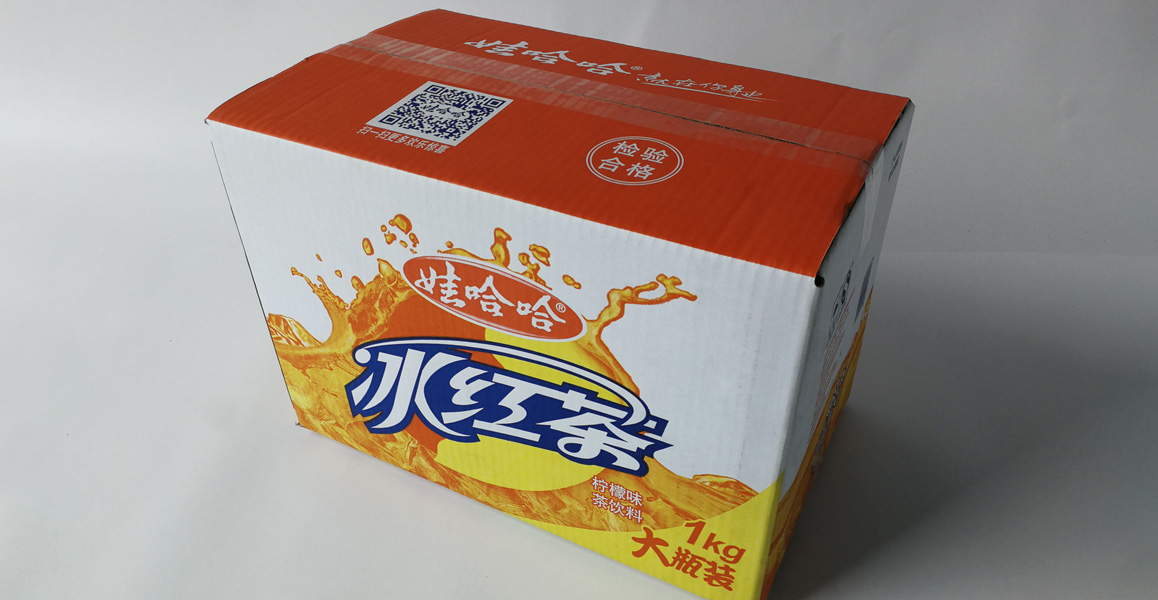 冰红茶包装效果图